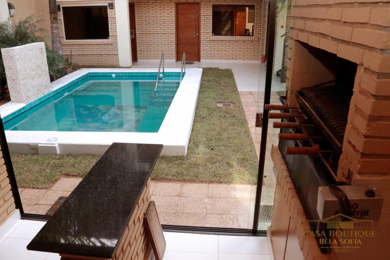 Casa Boutique Bela Sofia Apartment Asuncion Exterior foto